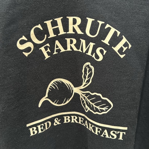 THE OFFICE Schrute Farms Sweatshirt - Picture 2 of 3